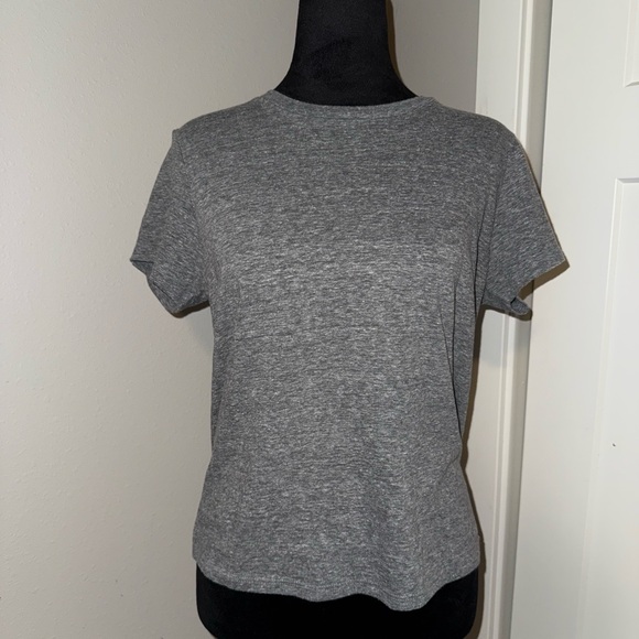 MOTHER Tops - Mother Heather Gray Tee Medium